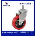 Medium-Duty High Quality Polyurethane Caster (Red)